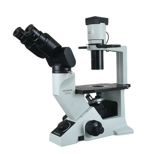 [U3005 - U3006] Microscope inversé - Olympus CK40-F200 