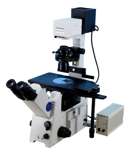 Microscope - Olympus IX71