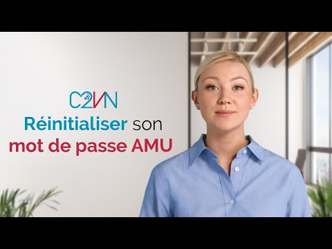 Réinitialiser son mot de passe AMU
