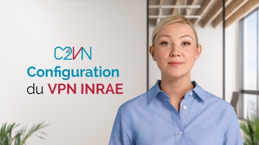 Configurer portail VPN INRAE