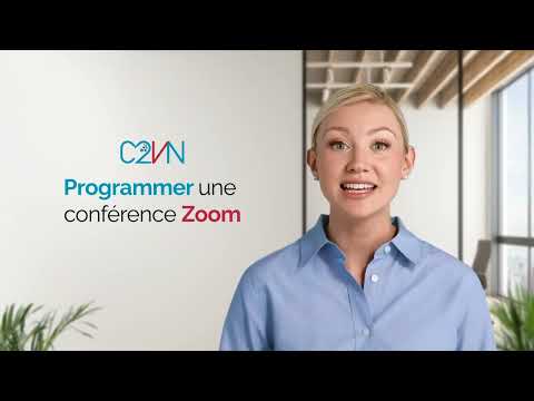 Programmer une réunion Zoom