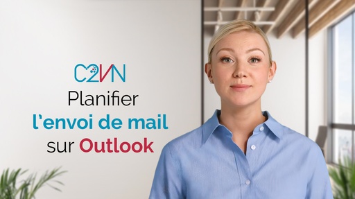 Planifier l'envoi de mail sur Outlook