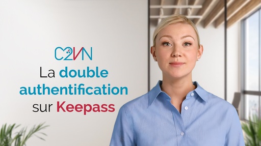 Configurer la double authentification sur KeepassXC