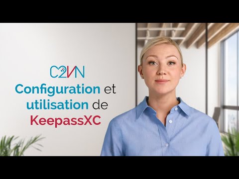 Configuration et utilisation de KeepassXC